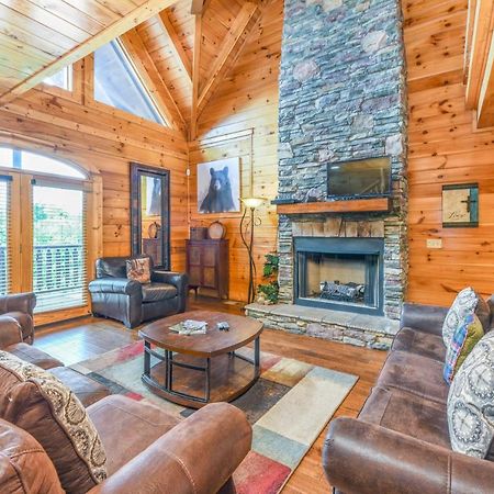 פיג'ן פורג' Smokystays 6 Bedroom Cabin מראה חיצוני תמונה