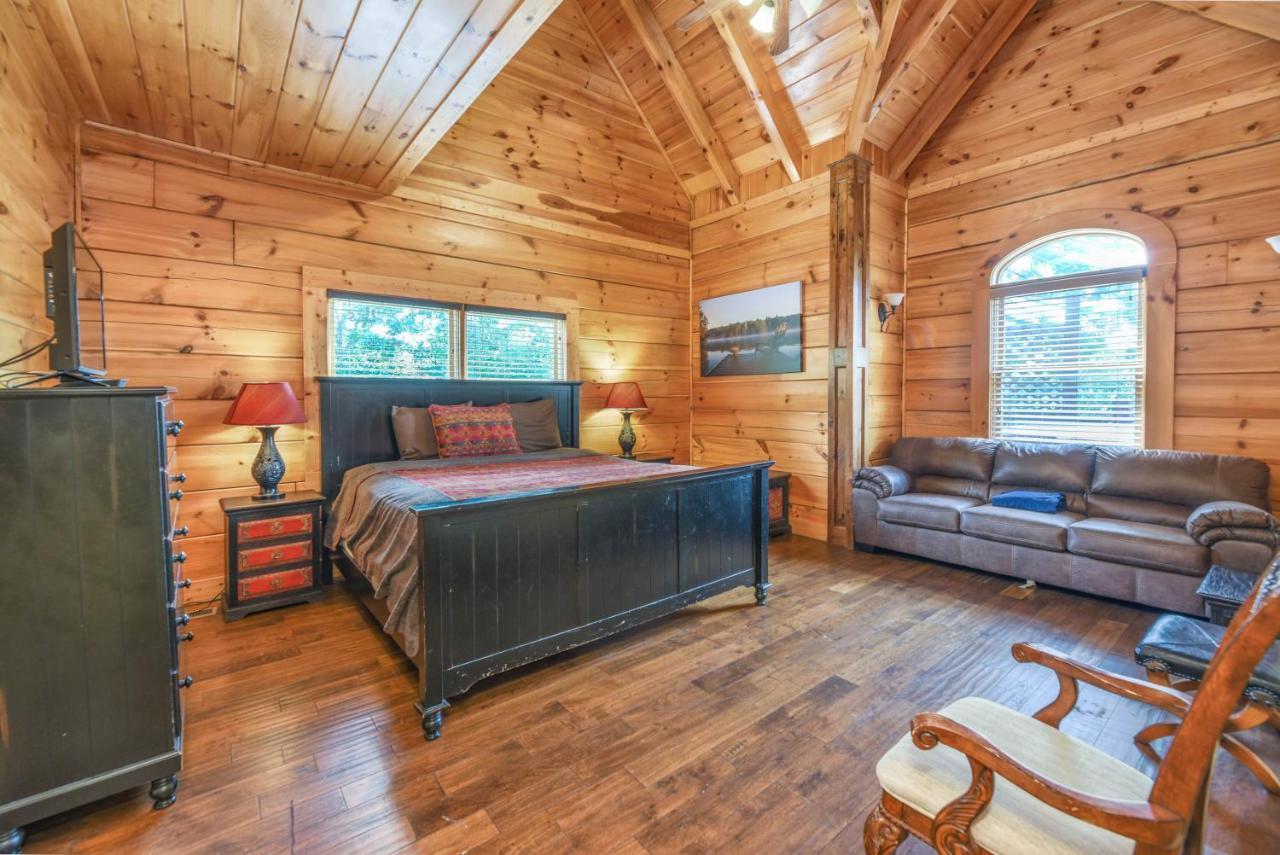 פיג'ן פורג' Smokystays 6 Bedroom Cabin מראה חיצוני תמונה