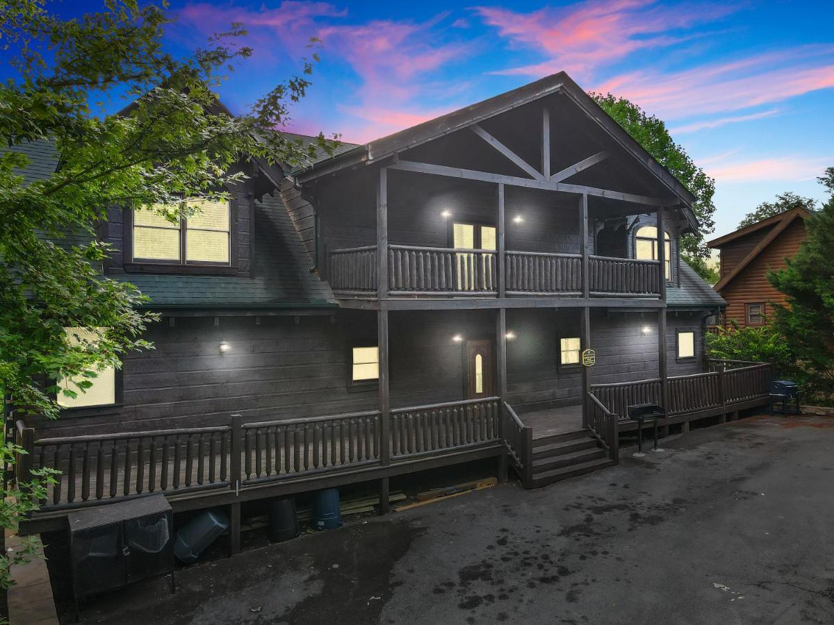 פיג'ן פורג' Smokystays 6 Bedroom Cabin מראה חיצוני תמונה