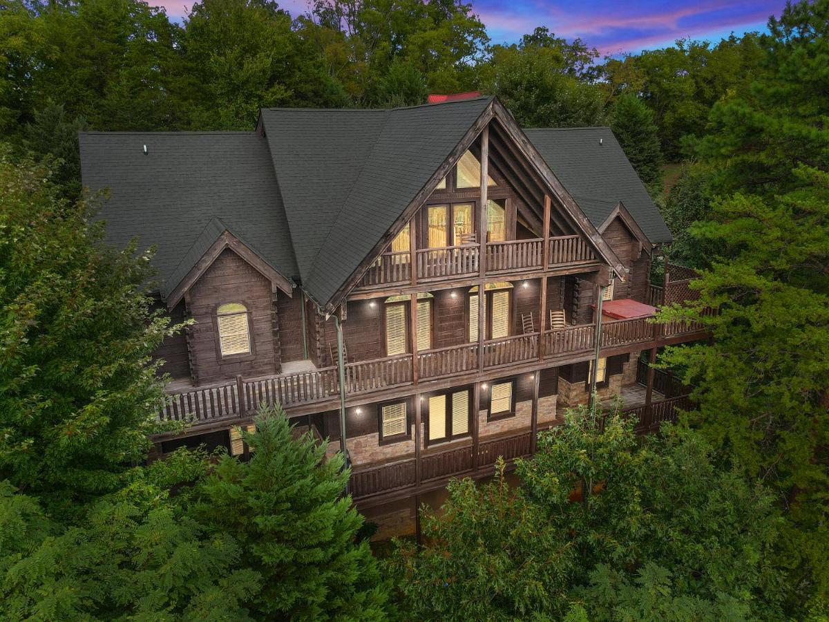 פיג'ן פורג' Smokystays 6 Bedroom Cabin מראה חיצוני תמונה