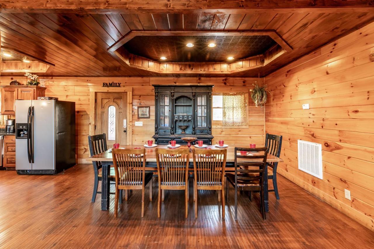 פיג'ן פורג' Smokystays 6 Bedroom Cabin מראה חיצוני תמונה