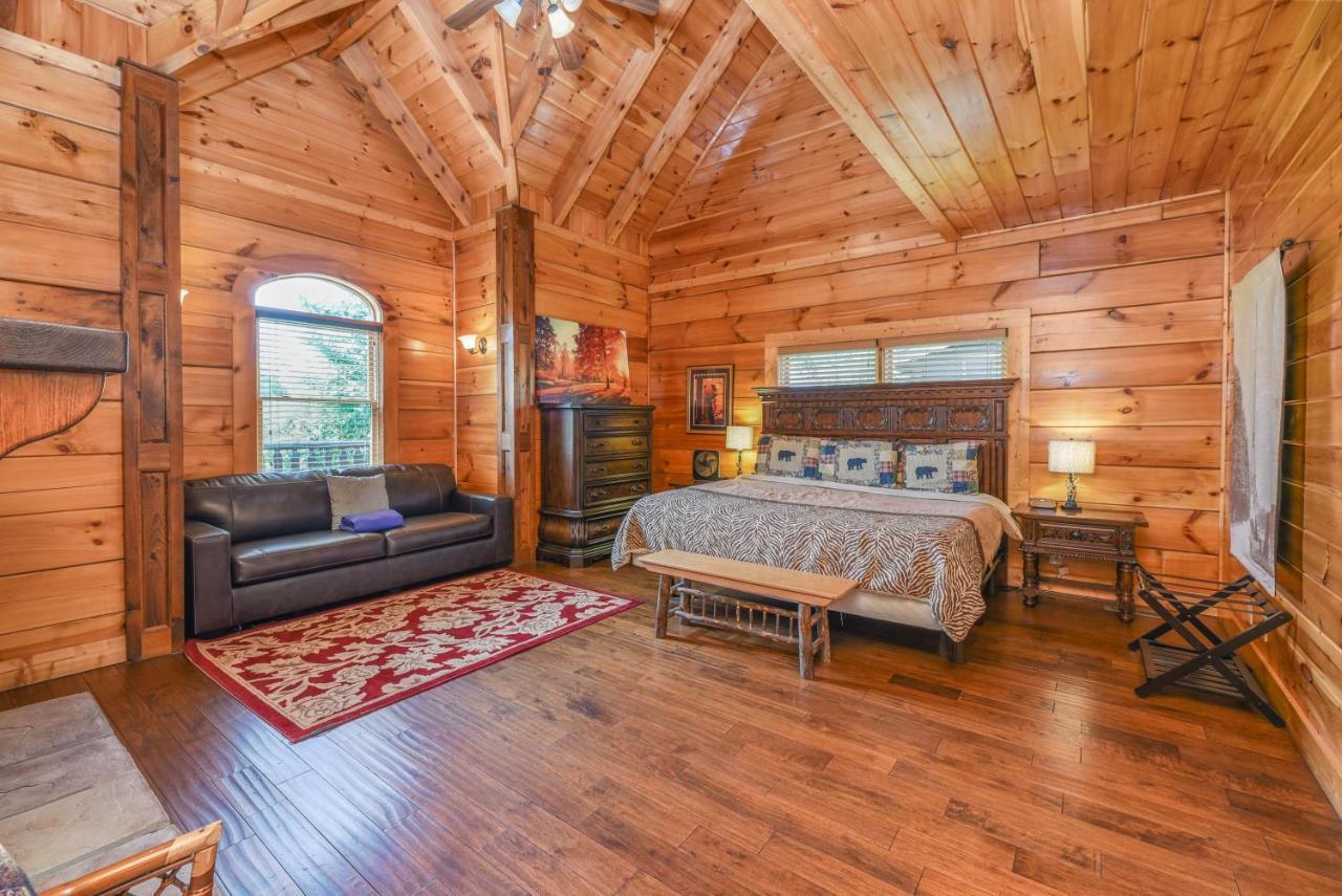 פיג'ן פורג' Smokystays 6 Bedroom Cabin מראה חיצוני תמונה