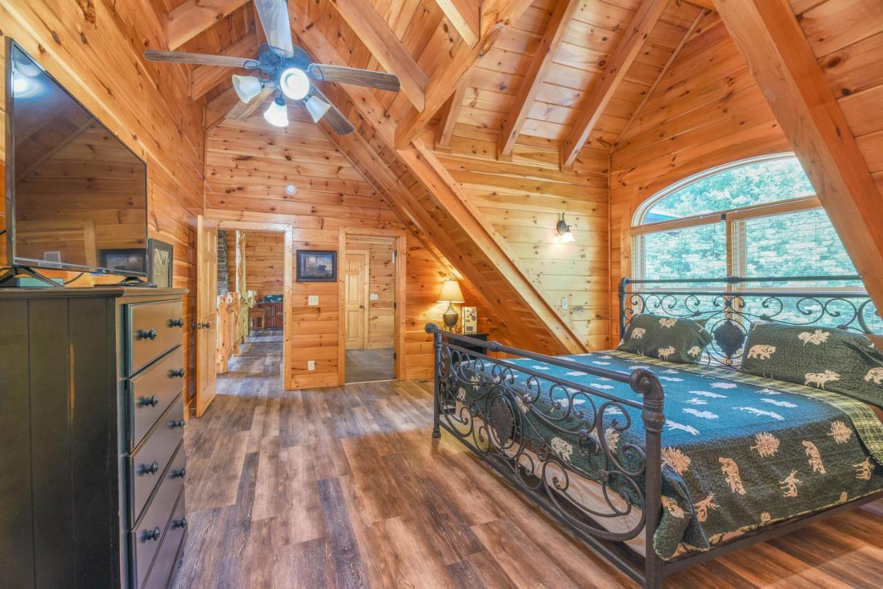 פיג'ן פורג' Smokystays 6 Bedroom Cabin מראה חיצוני תמונה