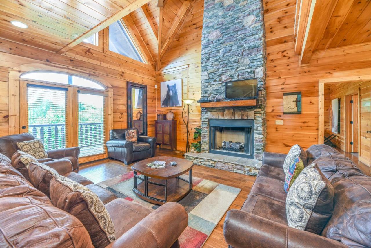 פיג'ן פורג' Smokystays 6 Bedroom Cabin מראה חיצוני תמונה
