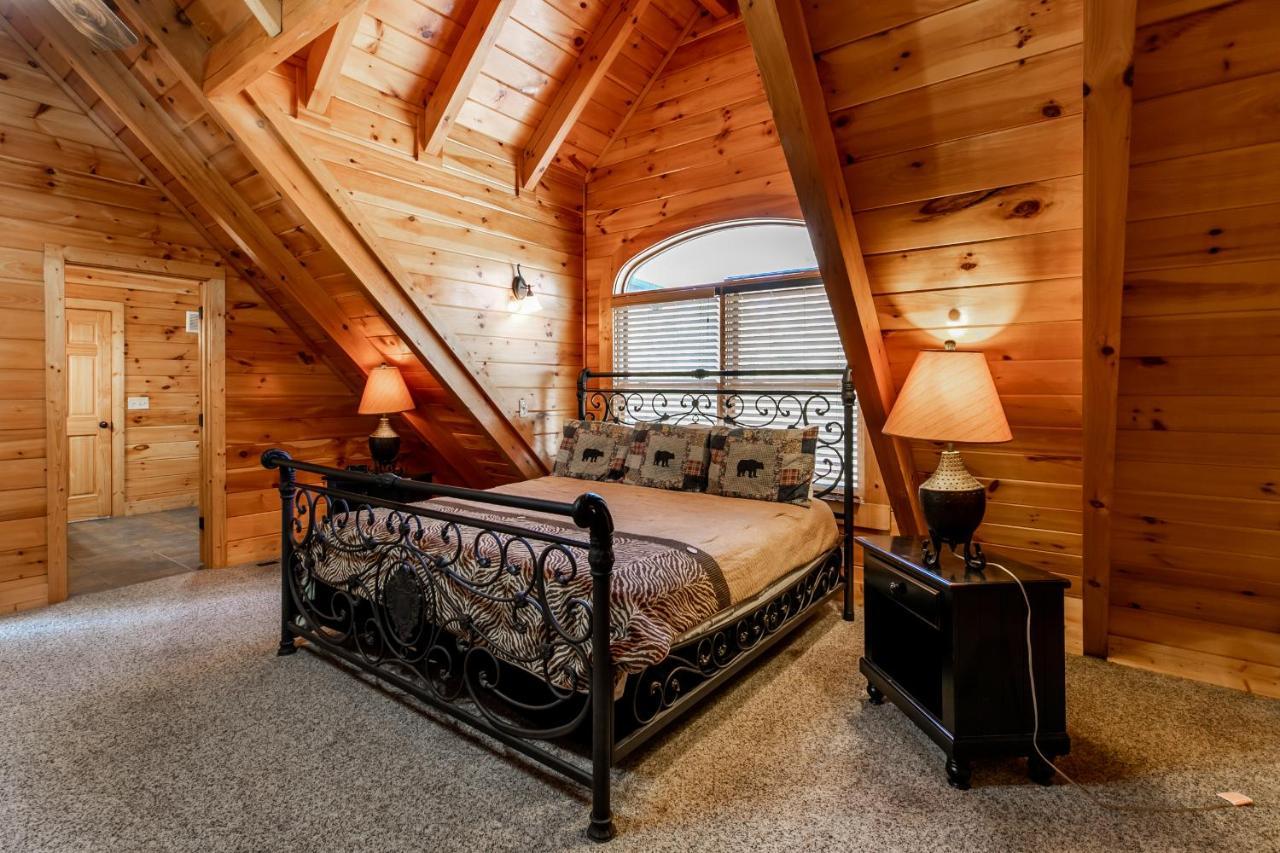 פיג'ן פורג' Smokystays 6 Bedroom Cabin מראה חיצוני תמונה