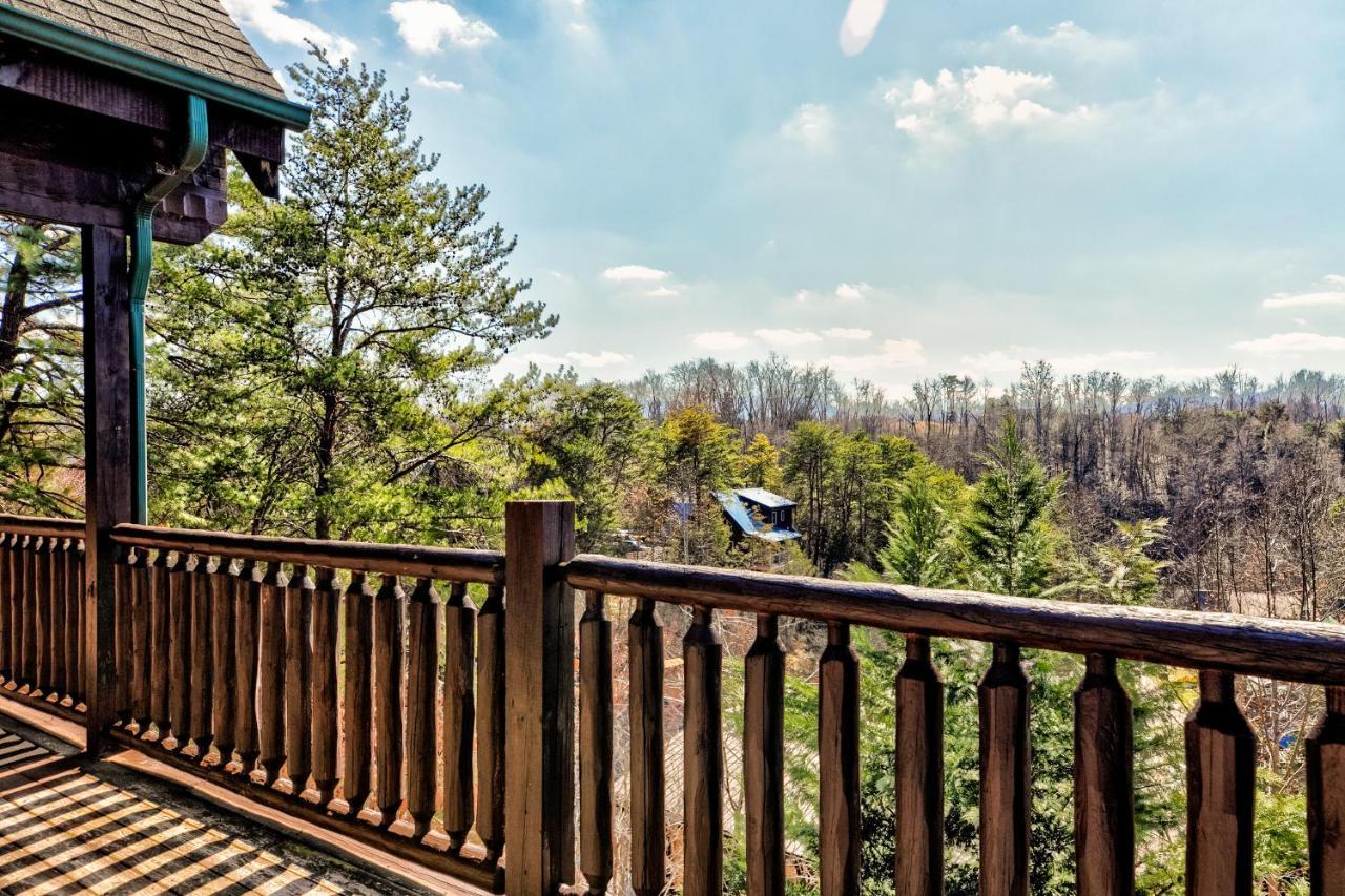 פיג'ן פורג' Smokystays 6 Bedroom Cabin מראה חיצוני תמונה