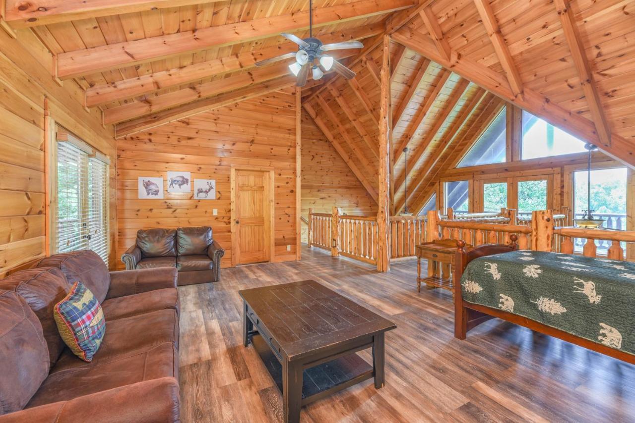 פיג'ן פורג' Smokystays 6 Bedroom Cabin מראה חיצוני תמונה